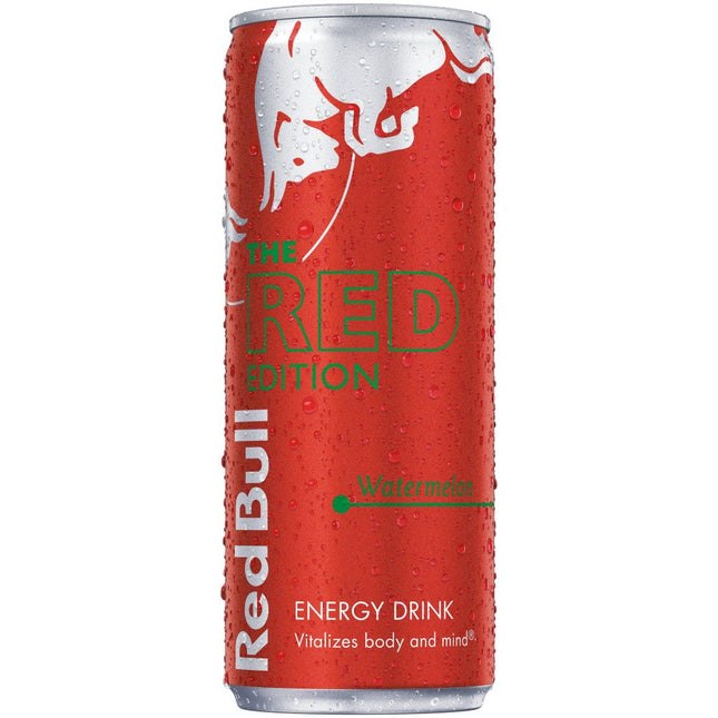 red bull energy drink 250ml watermelon