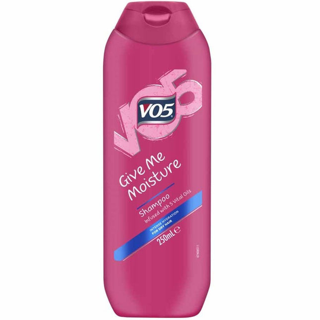 v05 moisture shampoo 250ml