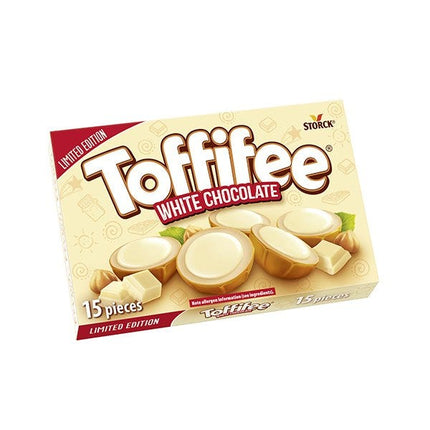 toffifee white chocolate pack of 15