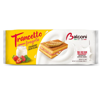 trancetto strawberry cake pack of 10