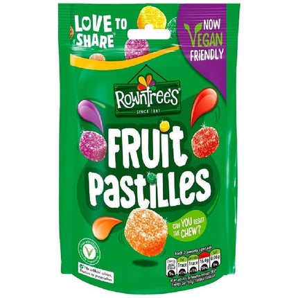 rowntree fruit pastilles 143g