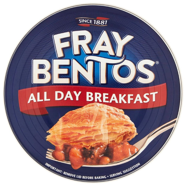 fray bentos all day breakfast pie 425g