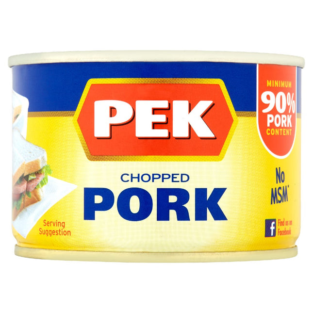 pek canned chopped pork 170g