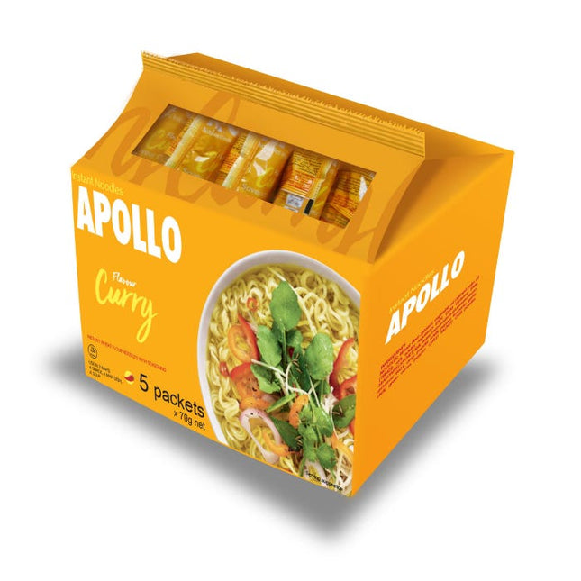 apollo noodles curry pack of 5