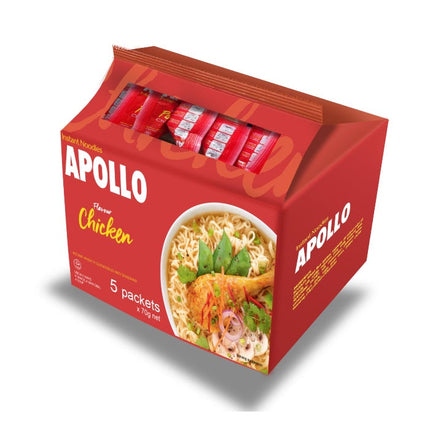 apollo noodles chicken pack of 5