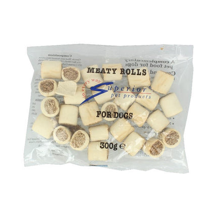 superior meaty rolls 300g