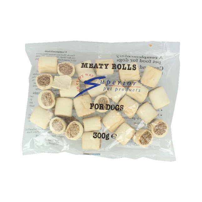 superior meaty rolls 300g