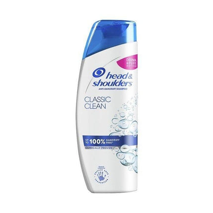 head shoulders classic clean shampoo