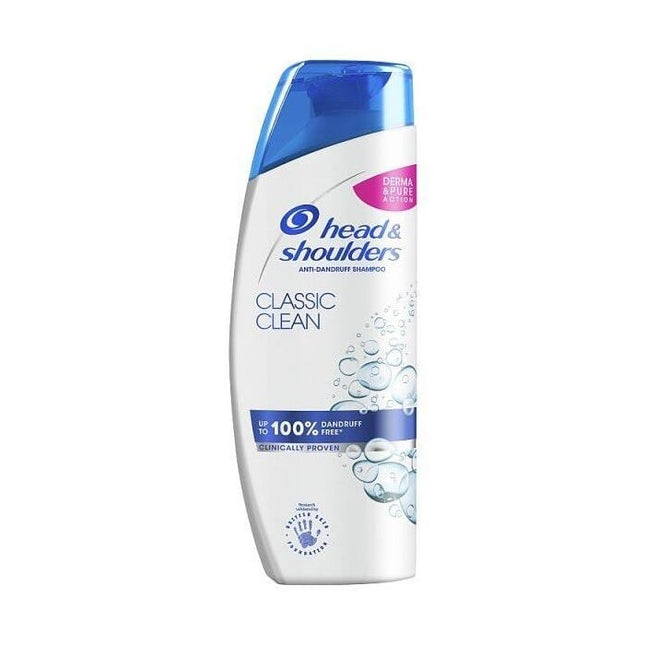 head shoulders classic clean shampoo