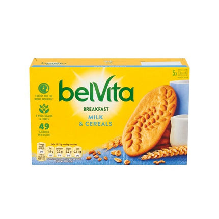 belvita breakfast biscuits milk cereals 225g