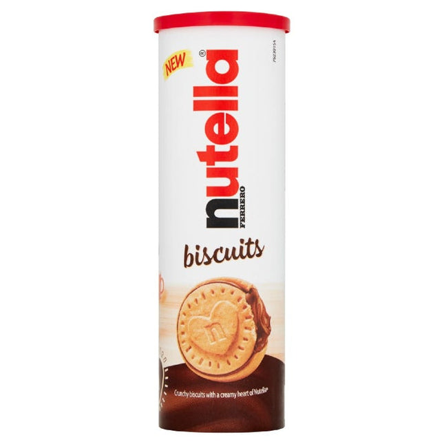nutellar biscuits tube 166g pack of 12