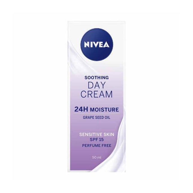 nivea daily essentials sensitive day cream 50ml