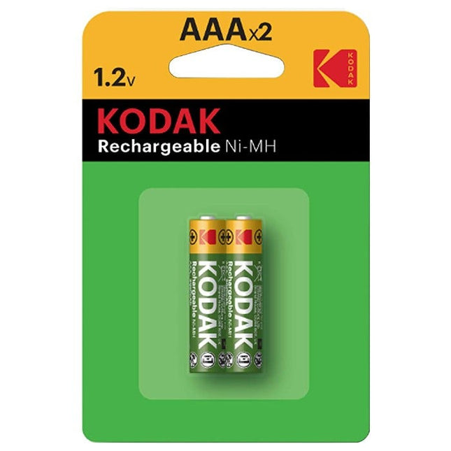 kodak rechargeable aaa pack of 2