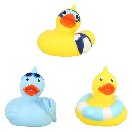 small bright bathroom toys ducks pack of 3