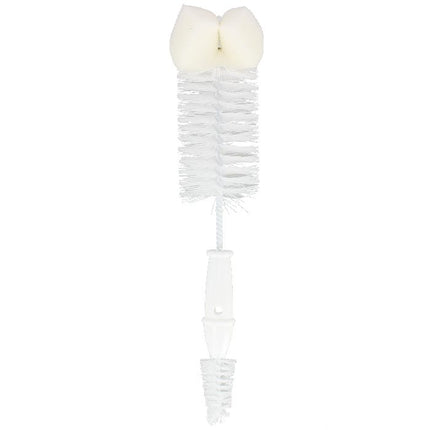 bottle brush white