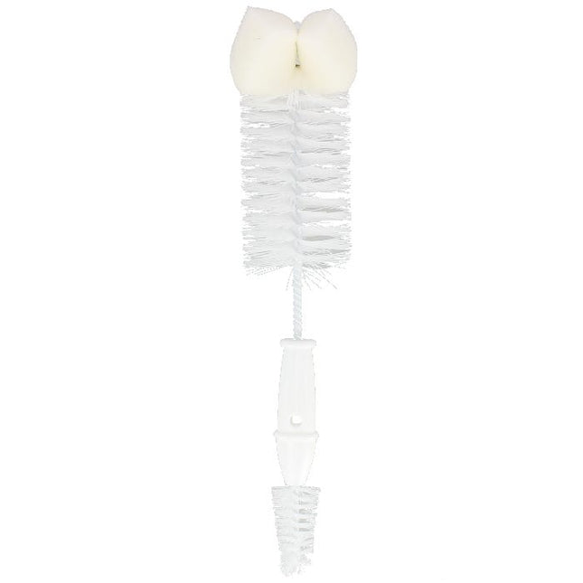 bottle brush white