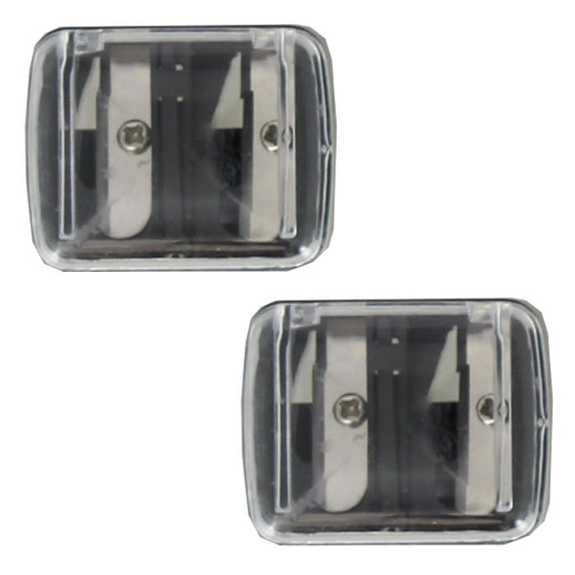 make up gallery twin pencil sharpener