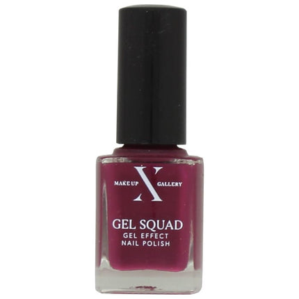make up gallery gel squad gel effect nail polish burgundy bar