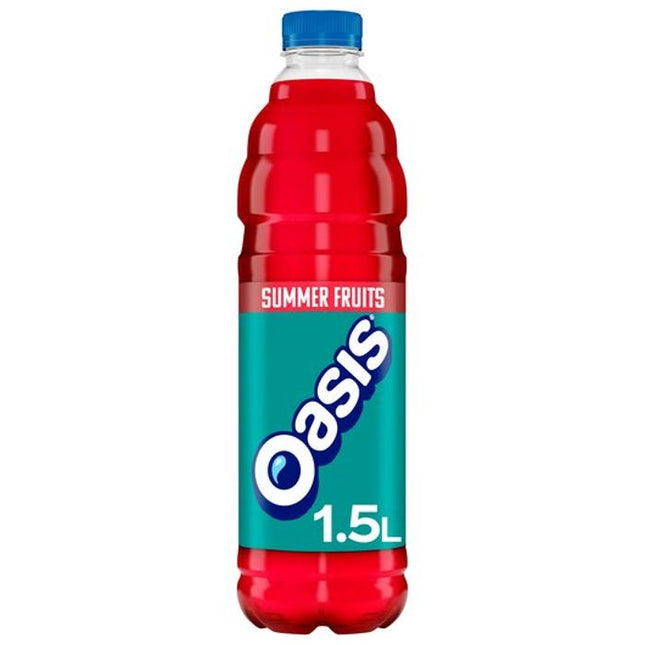 oasis summer fruits 1 5l