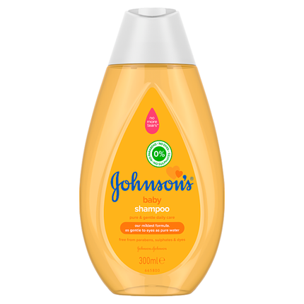 johnson s gentle baby shampoo 300ml