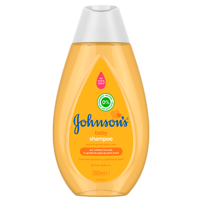 johnson s gentle baby shampoo 300ml