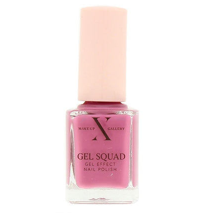 make up gallery gel effect nail polish palm violet 9