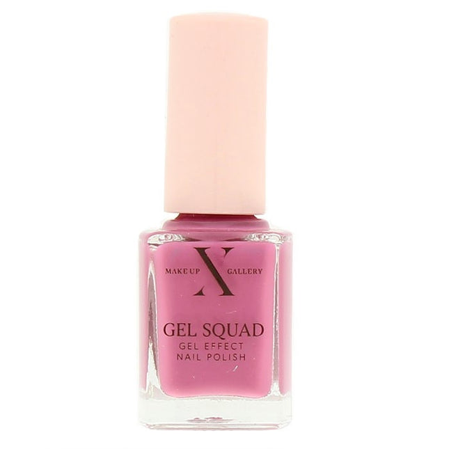 make up gallery gel effect nail polish palm violet 9