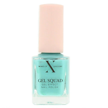 make up gallery gel effect nail polish teal bay 11