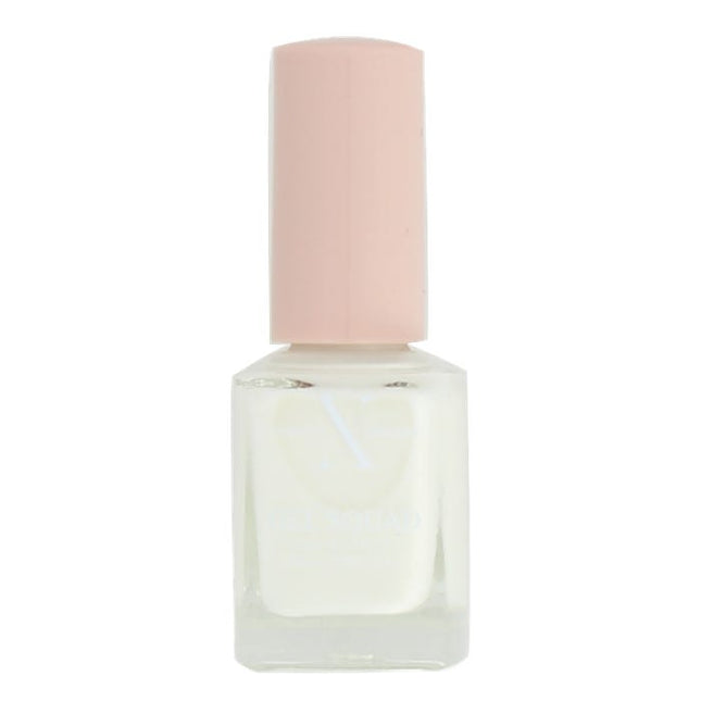 make up gallery gel effect nail polish white party 10