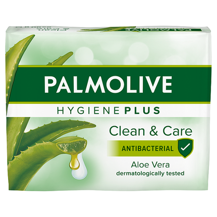 palmolive aloe vera antibacterial soap 2 x 90g