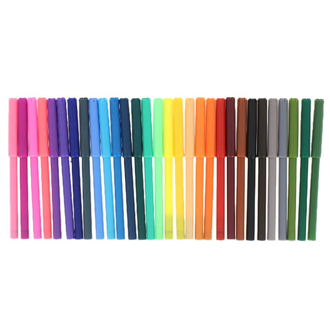 hobby corner colouring felt pens pack of 30