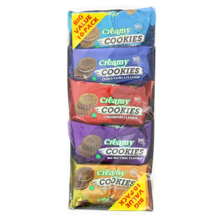 ted s favourites creamy cookies pack of 10