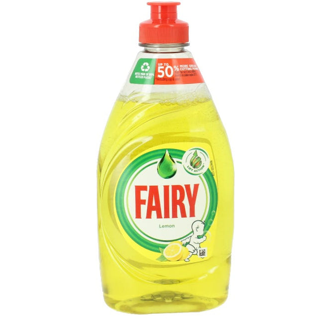 fairy lemon washing up liquid with liftaction 320ml