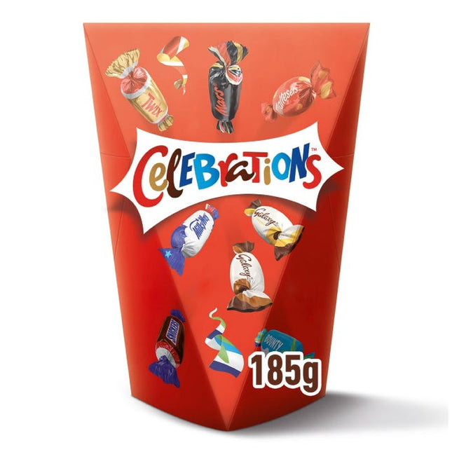 celebrations pop box 185g