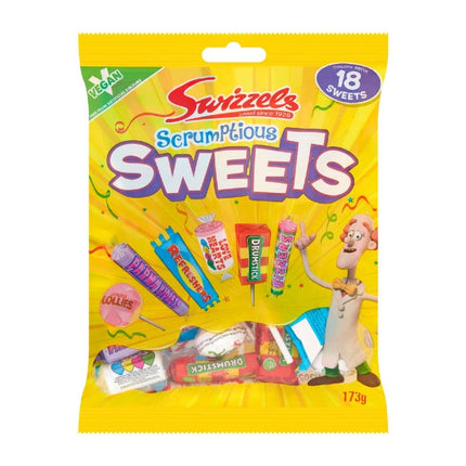 swizzels scrumptious sweets 173g