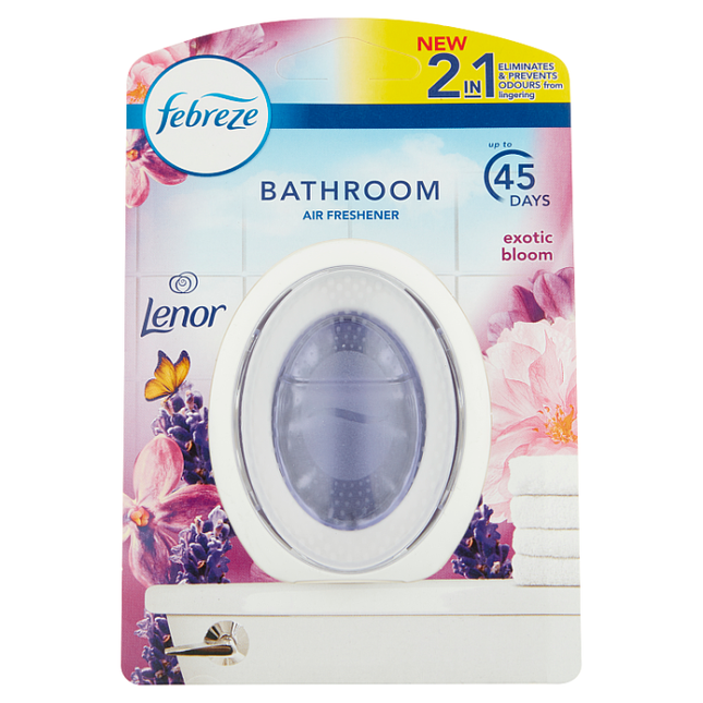 febreze bathroom air freshener exotic bloom