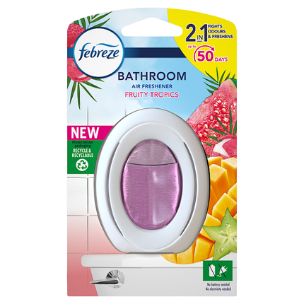 febreze bathroom air freshener fruity tropics
