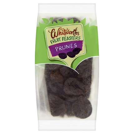whitworths snacking prunes 160g