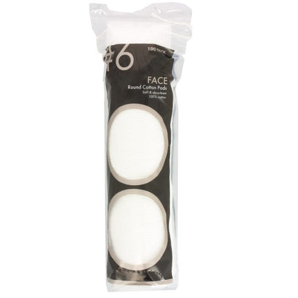 round cotton pads pack of 100