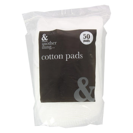 oval cotton pads pack of 50