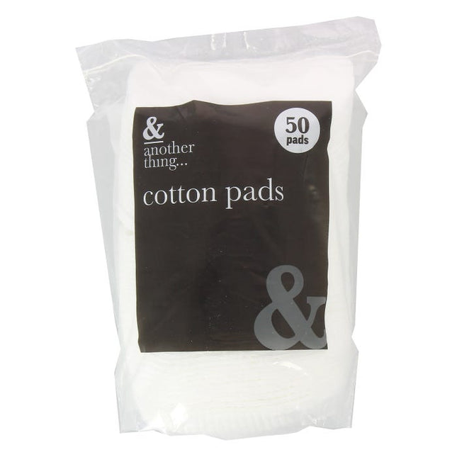 oval cotton pads pack of 50
