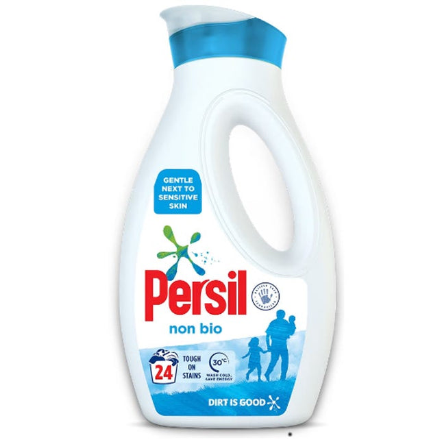 persil liquid non bio 24 wash 648ml