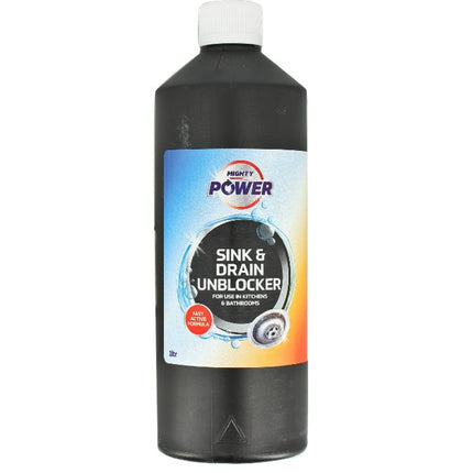 mighty sink drain unblocker 1l