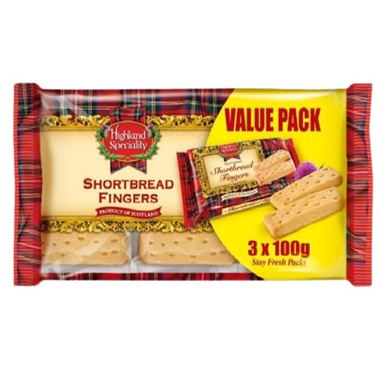 campbells shortbread fingers pack of 3