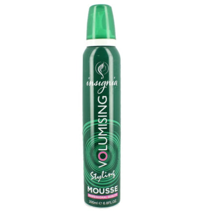 insignia volumising hair mousse 200ml