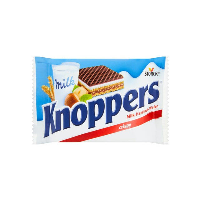 storck knoppers milk and nut wafers 75g pack of 3