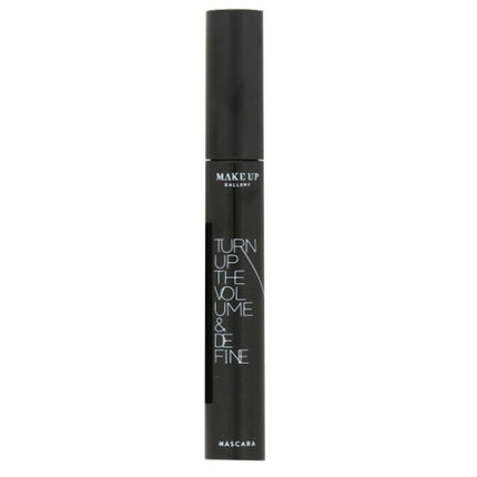 make up gallery ultra waterproof mascara black