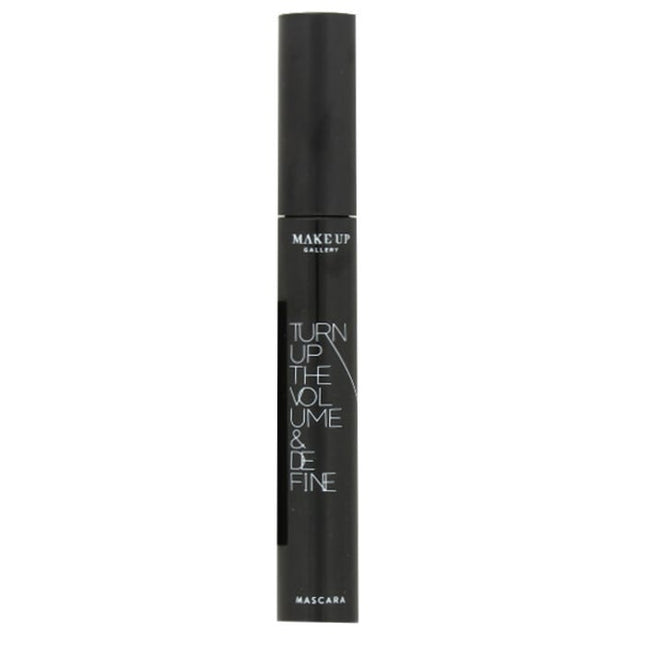 make up gallery ultra waterproof mascara black