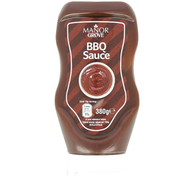 manor grove bbq sauce 380g