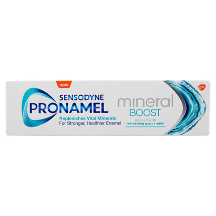 sensodyne pronamel mineral boots infused with refreshing peppermint 75ml